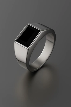 ANEL ISAQUE ONIX - DOM ACCESSORI