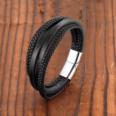 Pulseira Nova Zelandia Preta - loja online