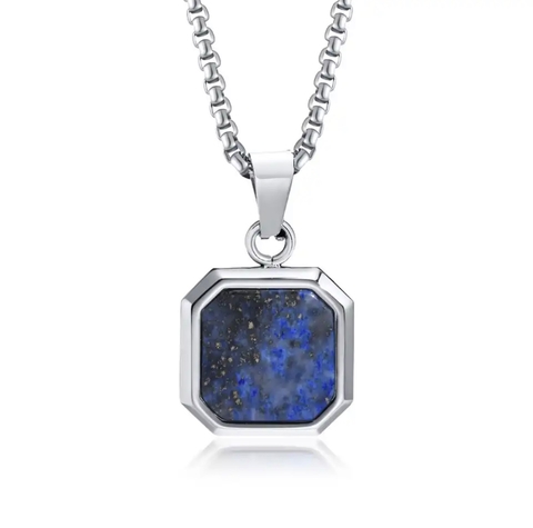 Colar Nebulosa Lapis Lazulli - comprar online