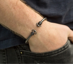 Bracelete Ancora Grafite - comprar online