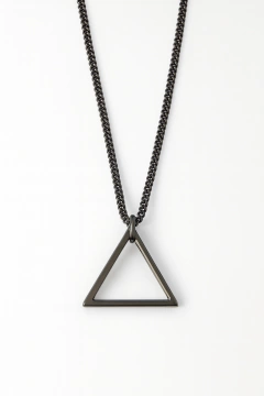 Colar Triangle Corrente - comprar online