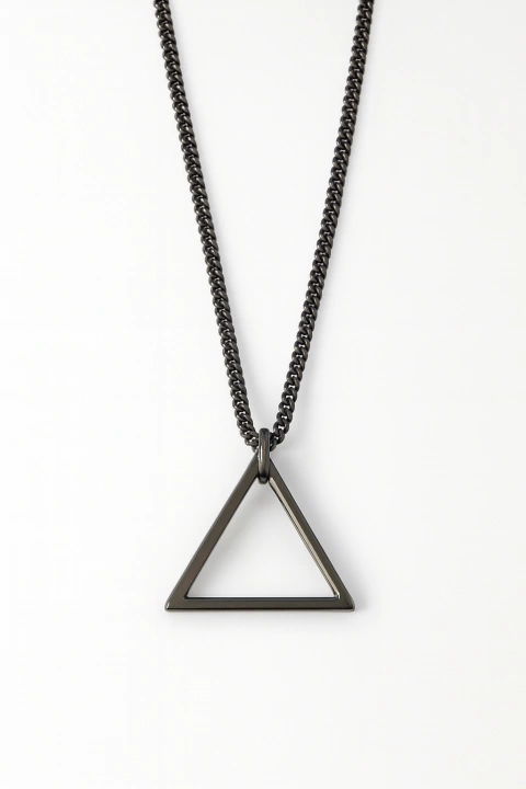 Colar Triangle Corrente - comprar online