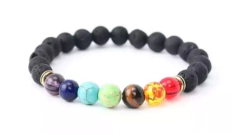 Pulseira 7 Chakras - Vulcânica - comprar online