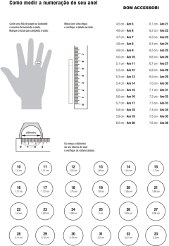 Anel Max Preto - loja online