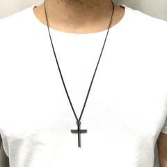 Colar Cruz Simples Corrente - comprar online