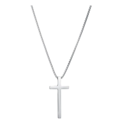 Colar Redentor Aço - comprar online