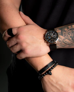 Pulseira Modern Couro na internet