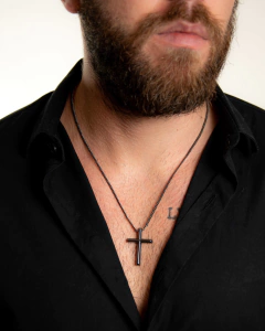 Colar Cruz Simples Corrente - comprar online