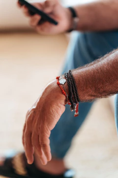 Pulseira Fosca Dupla na internet