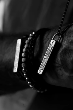 Pulseira Oração Pai Nosso na internet