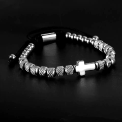 Pulseira Gus Cruz Aço - comprar online