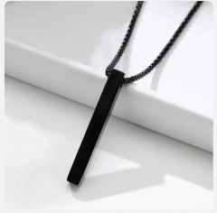 Colar Livo Aço Black - DOM ACCESSORI
