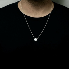 Escapulário São Bento Prata - DOM ACCESSORI