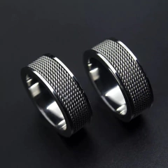 Imagem do ANEL MAT AÇO