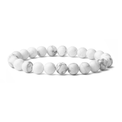 Pulseira Howlita Branca
