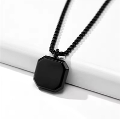 Colar Nebulosa Onix Black - DOM ACCESSORI