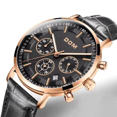 Relógio Dom Quixote - Couro - DOM ACCESSORI