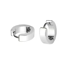 Brinco Argola Aço - comprar online