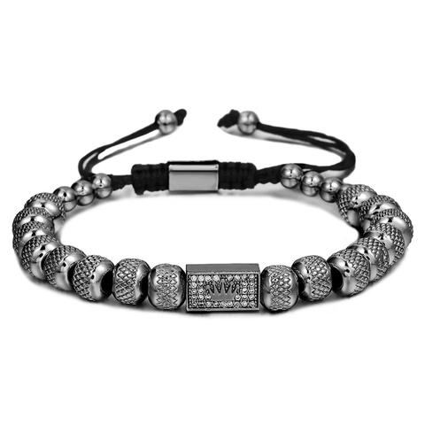 Pulseira Gus Crown RN