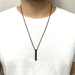 Colar Livo Aço Black na internet