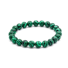 Pulseira Pedra Malaquita - comprar online