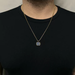 Colar Nebulosa Lapis Lazulli na internet