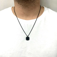 Colar Nebulosa Onix Black - DOM ACCESSORI