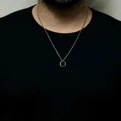 Colar Nebulosa Onix - DOM ACCESSORI