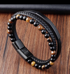Pulseira Noah Olho de Tigre - DOM ACCESSORI