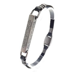 Pulseira Oração Pai Nosso - DOM ACCESSORI