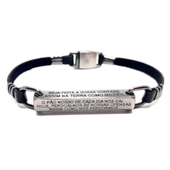 Pulseira Oração Pai Nosso