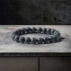 Pulseira Pedra Vulcânica - comprar online