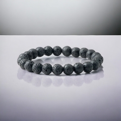Pulseira Pedra Vulcânica na internet