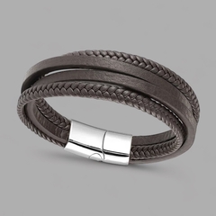 Pulseira Nova Zelandia Marrom - loja online