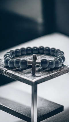 Pulseira Onix Cruz - loja online