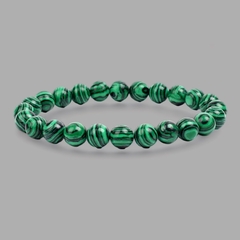 Imagem do Pulseira Pedra Malaquita