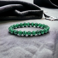 Pulseira Pedra Malaquita - comprar online