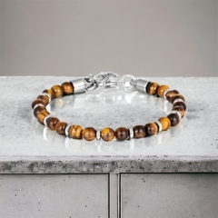 Pulseira Zion Olho de Tigre na internet
