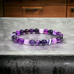 Pulseira Ametista Milk - comprar online