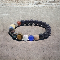 Pulseira Sistema Solar - DOM ACCESSORI