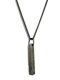 Colar Pai Nosso Corrente - comprar online