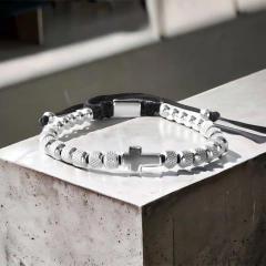 Pulseira Gus Cruz Aço - loja online