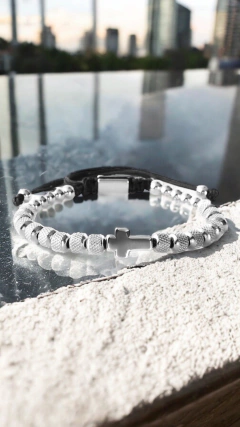 Imagem do Pulseira Gus Cruz Aço
