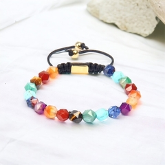 Pulseira Solaris 7 Chakras - DOM ACCESSORI