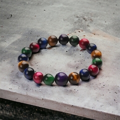 Imagem do Pulseira Olho de Tigre Colors