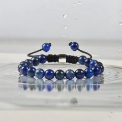 Pulseira Lapis Lazulli Ajustável - comprar online