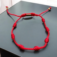 Imagem do Pulseira Kabalah 7 nós