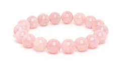 Pulseira Quartzo Rosa - comprar online