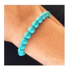 Pulseira Howlita Turquesa na internet