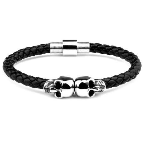 Pulseira Falleiros Skull - comprar online